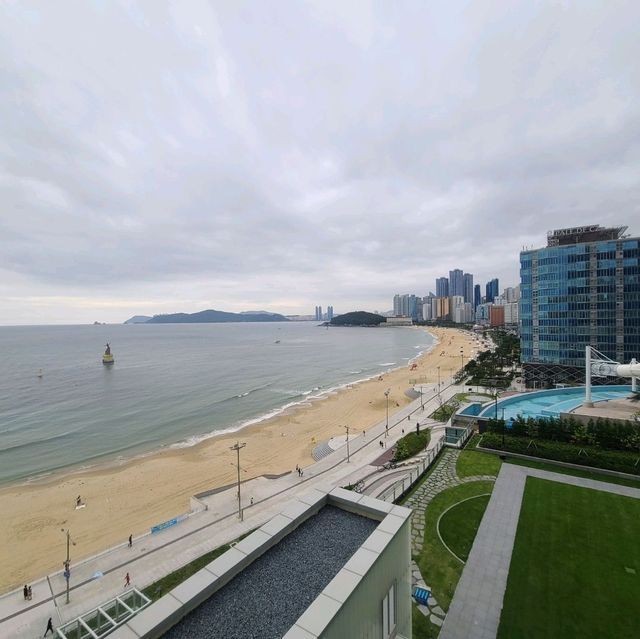 해운대 멋진 뷰의 시그니엘 호텔