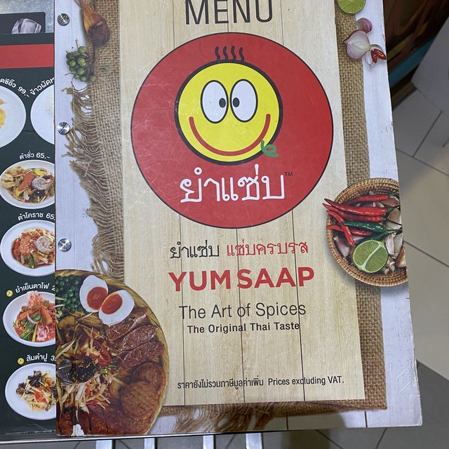 YUM SAAP - Thai restaurant at Terminal 21