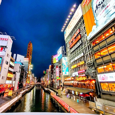 大阪 道頓堀】本当に美しい夜の道頓堀Vol. 2 ✨✨ | Trip.com 大阪