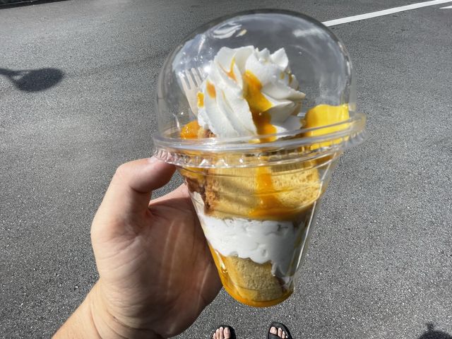 沖縄県　うるま市の『うるマルシェ』で休憩