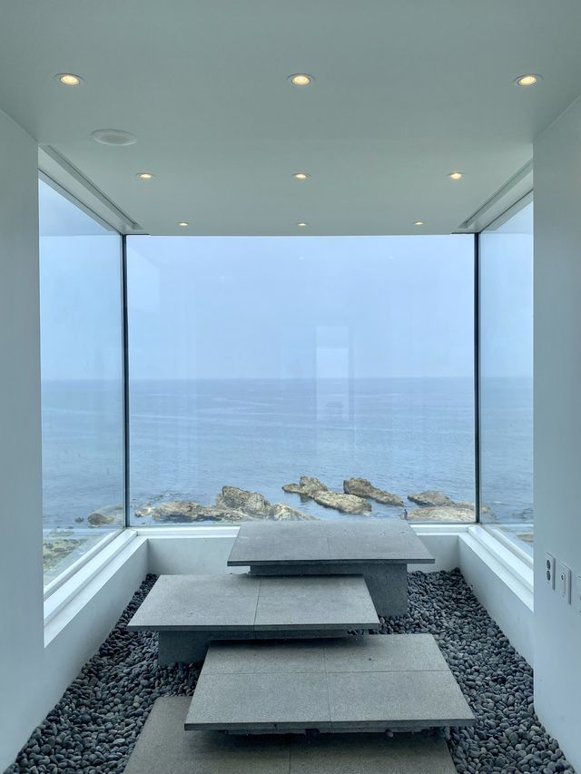 평화로운 오션뷰 카페🌳🌊