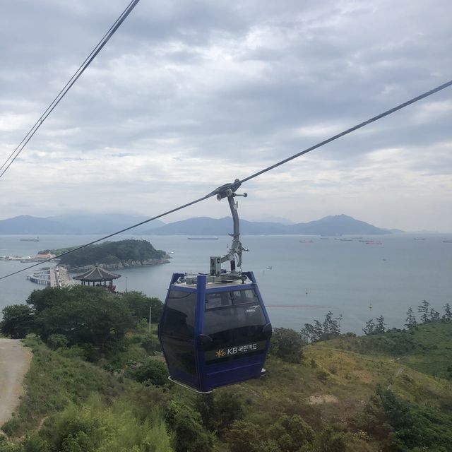여수에서 해상케이블카 타고 오동도 둘러보기! 