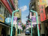เดินเที่ยวย่าน Ximen and The Red House 