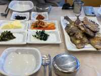 [고성][맛집] 생선구이 맛집 '유리집식당'