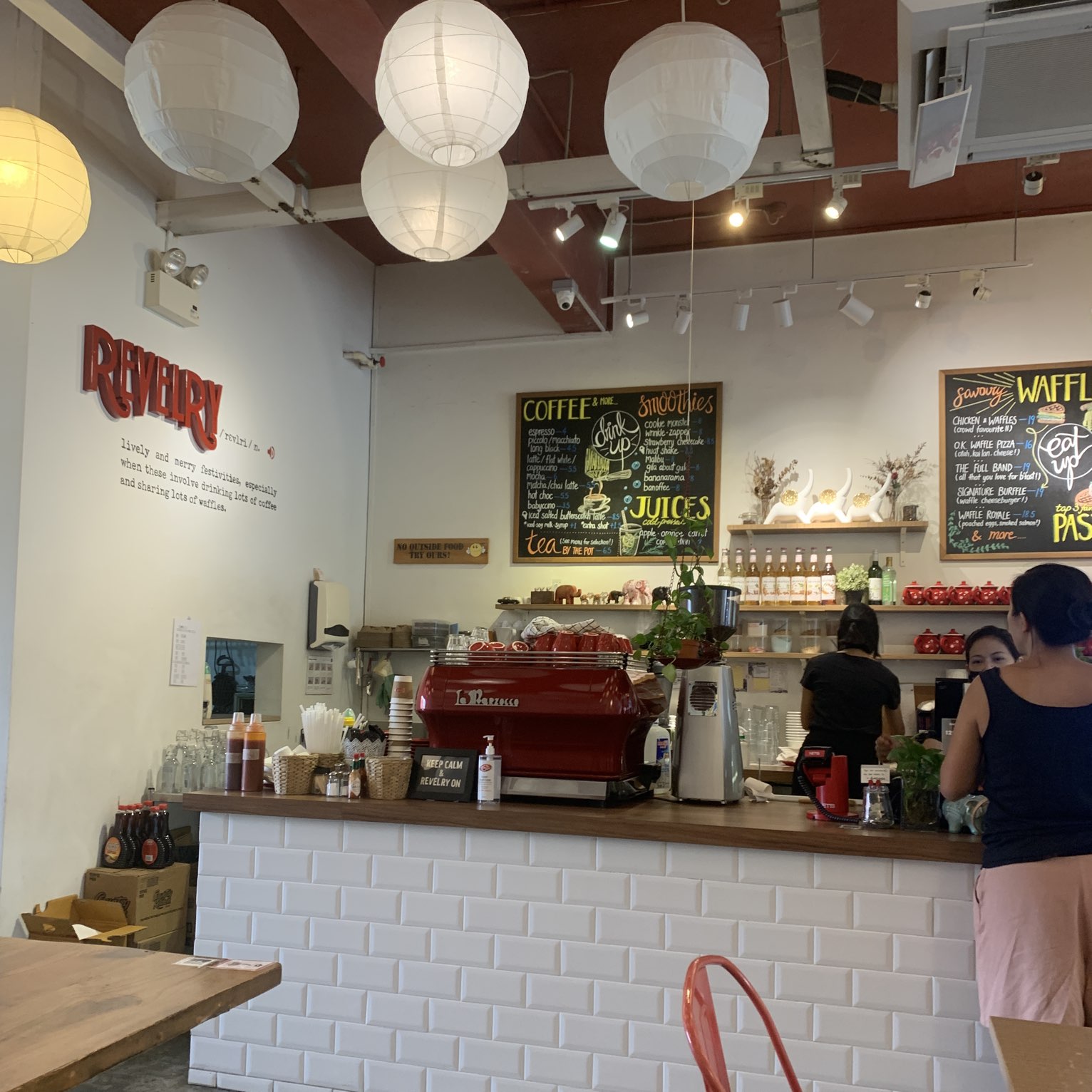 Revelry: A Gorgeous Cafe In Lorong Kilat That Serves Up 'Burffles