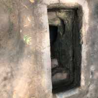 Cu Chi Tunnels in Vietnam 