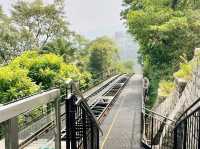 山頂遊之山頂纜車