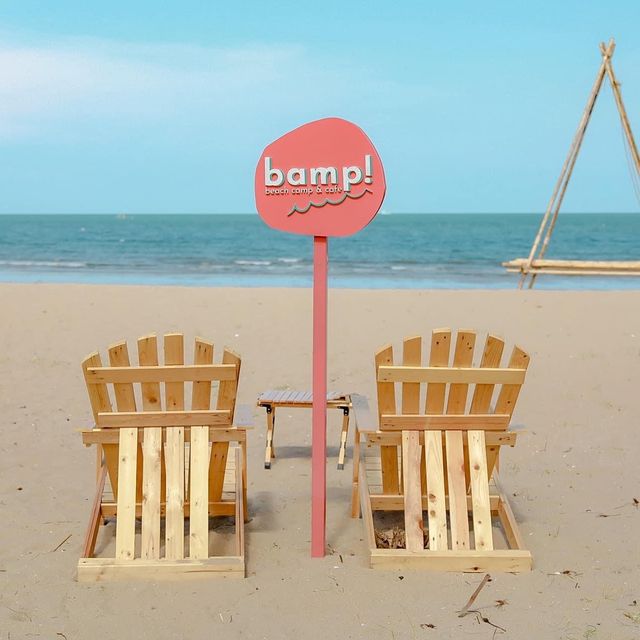 𝐁𝐀𝐌𝐏 𝐁𝐞𝐚𝐜𝐡 𝐜𝐚𝐦𝐩 &c𝐚𝐟𝐞คาเฟ่ริมทะเล