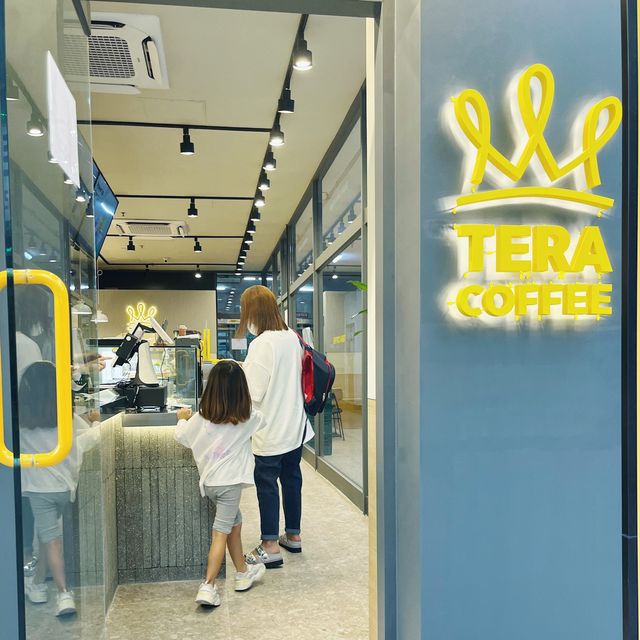 『TERA  Coffee👑 』IN韓国