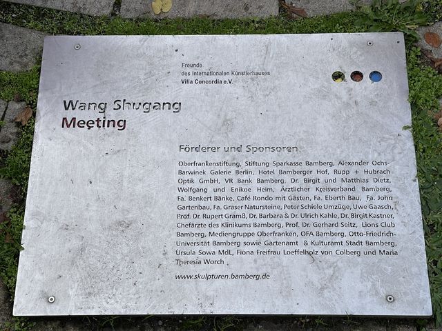 Wang Shugang 王书刚, Bamberg 