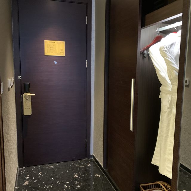 認住酒店前的皇家馬車