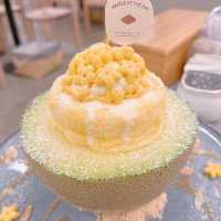 勁靚蜜瓜雪山熱香餅