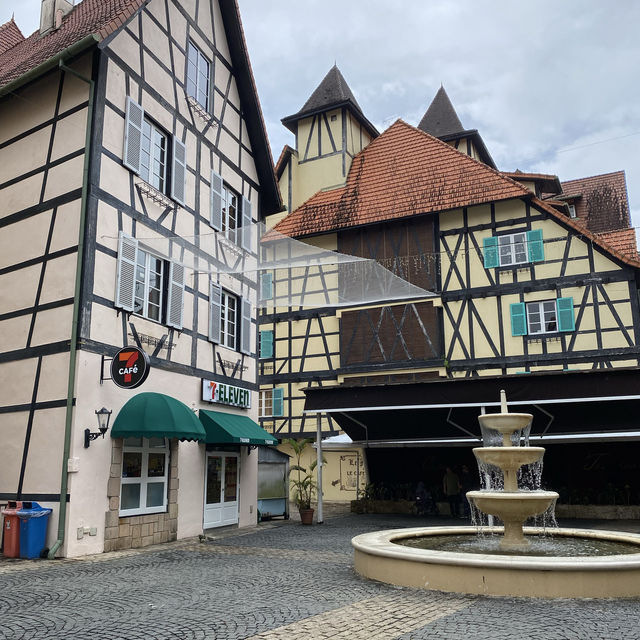 French Village in Malaysia 