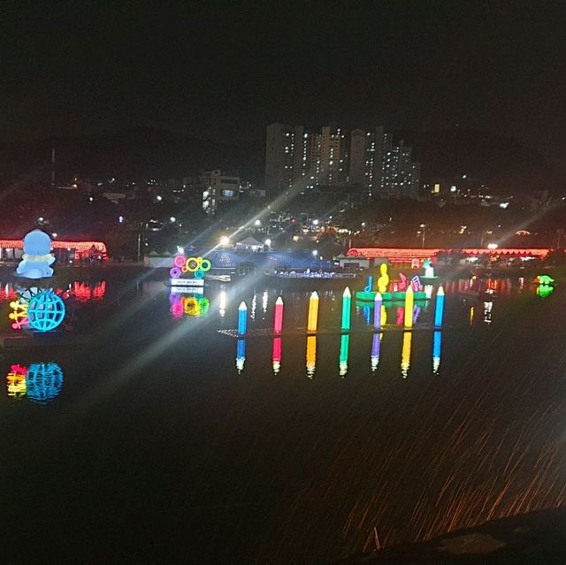 진주 촉석루 남강유등축제 전야제~♡♡