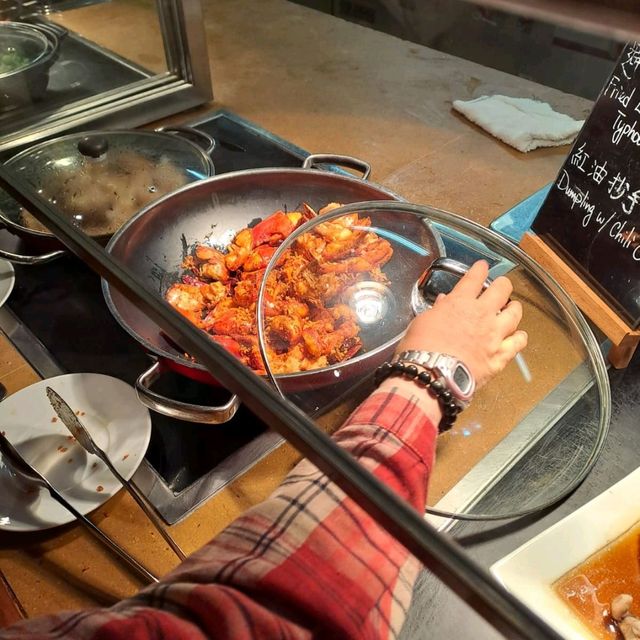 "香港九龍酒店自助餐"