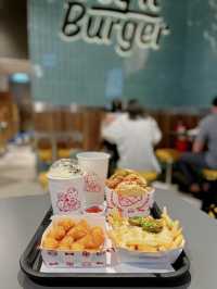 復古懷舊風🇺🇸BURGER