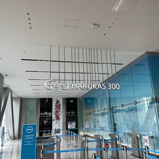 【大阪府】日本一の高さを誇るビル「あべのハルカス」の展望台へ！