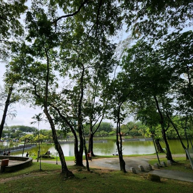 Lake Garden Shah Alam 🇲🇾