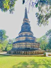 สวดมนต์ ไหว้พระ|วัดอุโมงค์(สวนพุทธธรรม)| เชียงใหม่