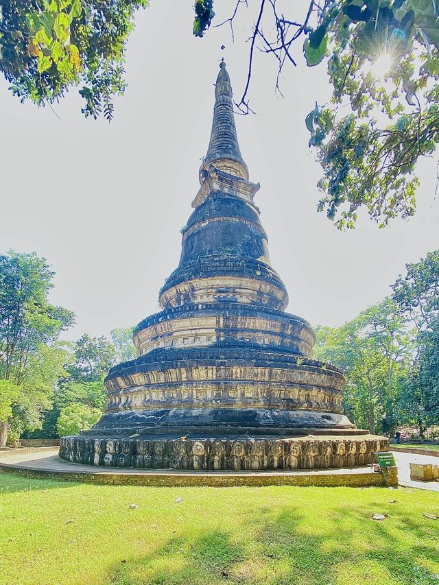 สวดมนต์ ไหว้พระ|วัดอุโมงค์(สวนพุทธธรรม)| เชียงใหม่