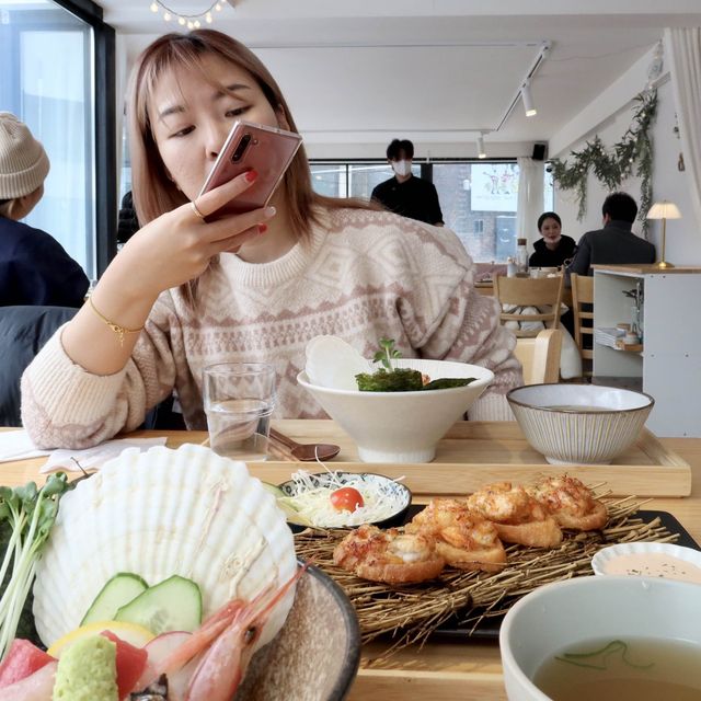 상암동 카이센동 맛집 '오카야'