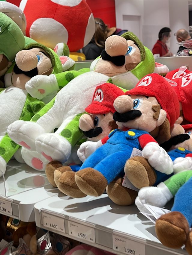 닌텐도 캐릭터 총집합! 시부야 닌텐도샵🎮