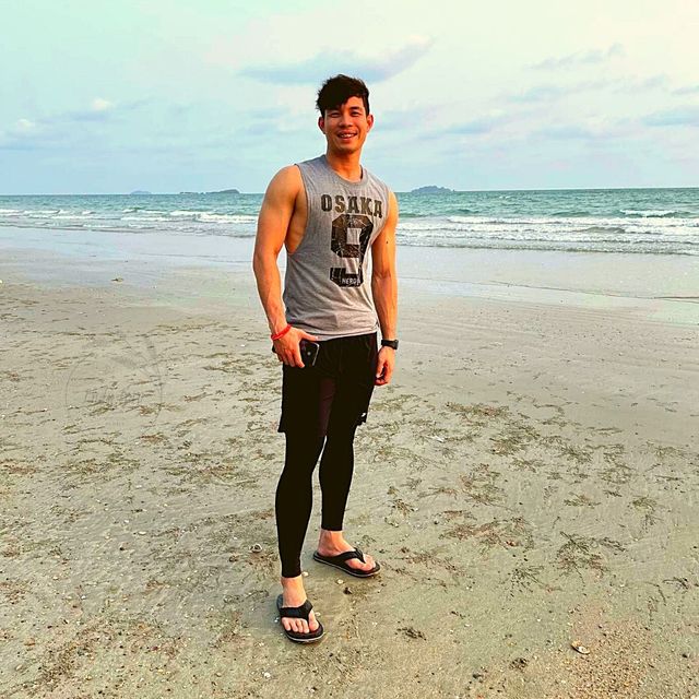 🏖️ วิวหาดสวนสน พักบ้านหมอเส็ง
