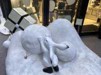 東京・丸の内。『Marunouchi Street Park 2022 Winter』
