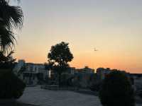 Sunrise at Fortaleza do Monte