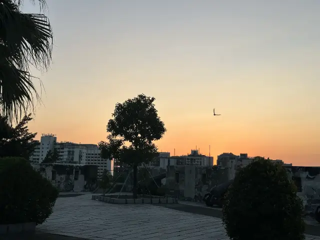 Sunrise at Fortaleza do Monte