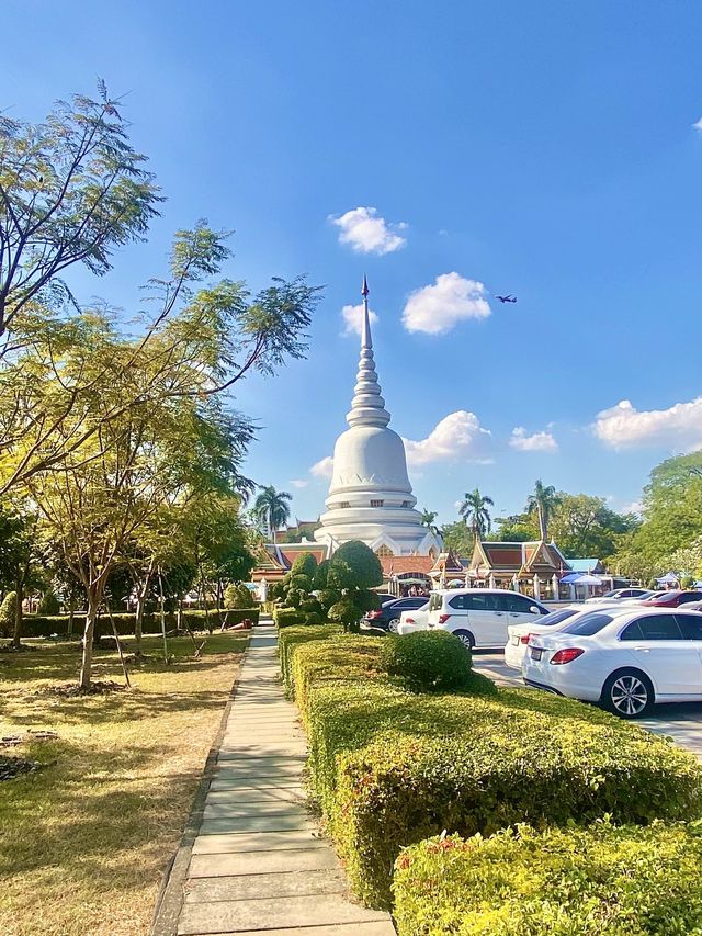 วัดพระศรีมหาธาตุวรมหาวิหาร กรุงเทพ