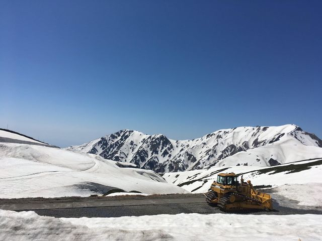 立山黑部之旅