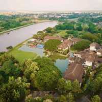 ที่พักสวยริมแม่น้ำกก Le Méridien Chiang Rai Resort