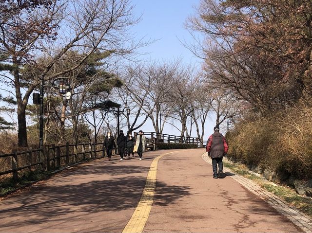 부담없이 산책하기 좋은 ‘남산공원 둘레길’