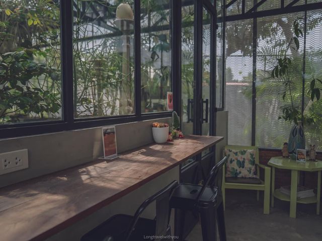 คาเฟ่ฟีลดีเหมือนนั่งเล่นบ้านเพื่อน