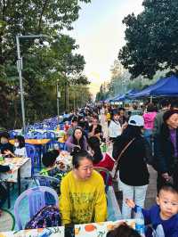 Jiangbian Night Market 