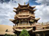 Dunhuang desert oasis adventure 