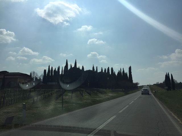 jogging around Cortona 