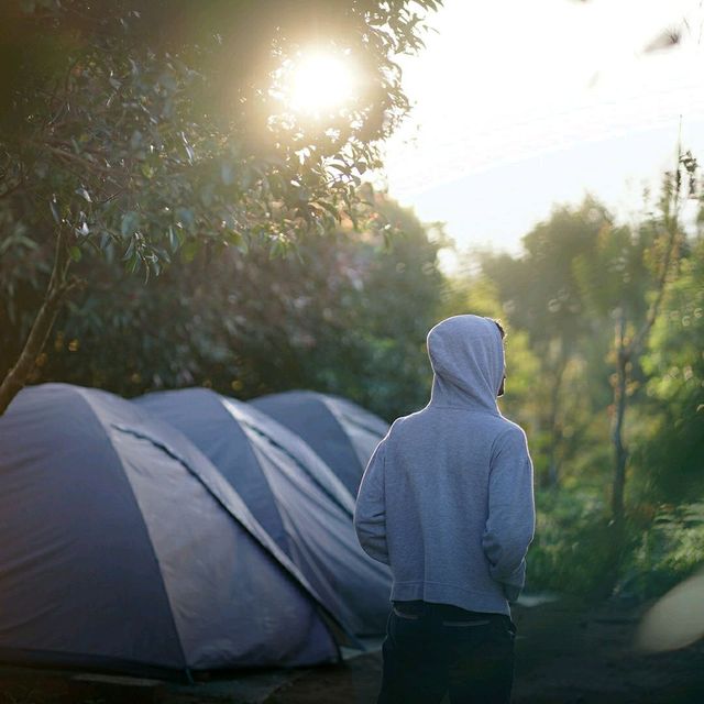 Camping with best views📍 Urumbi Hill Camp