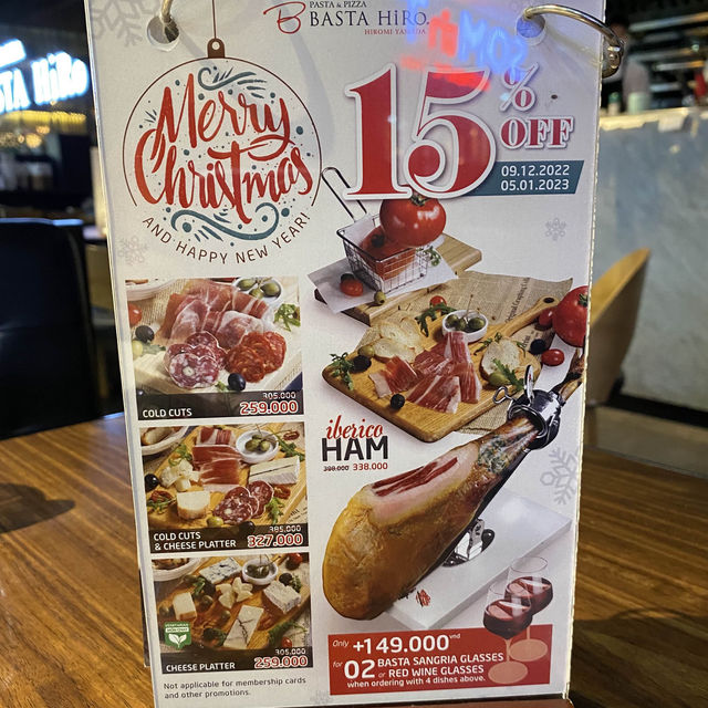 Basta Hiro Pasta and Pizza 