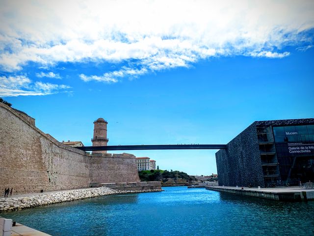 The port city of Marseille, France 🇫🇷 