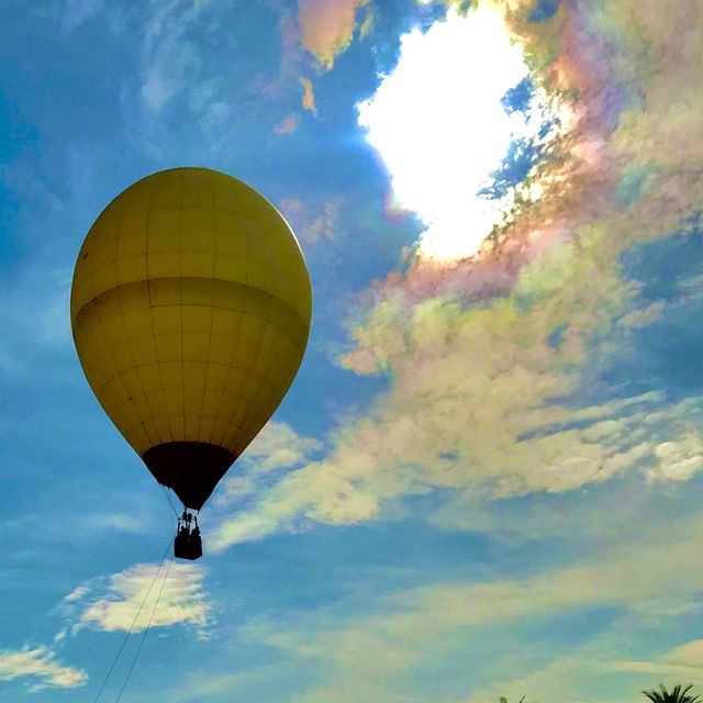 Cathedral City Hot-Air Balloon Festival