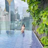 โรงแรมสุดชิค วิวดีกลางเมือง Hotel Indigo Bangkok