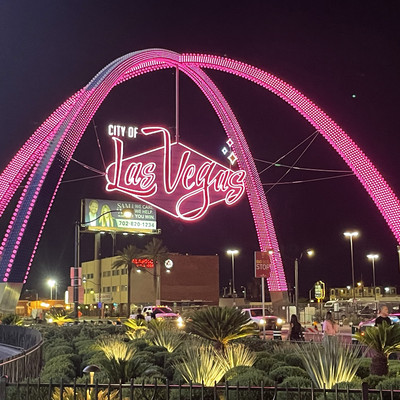 City of Las Vegas Gateway Sign - Las Vegas Weekly