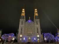 Notre Dame Basilica Ottawa - Historic Site