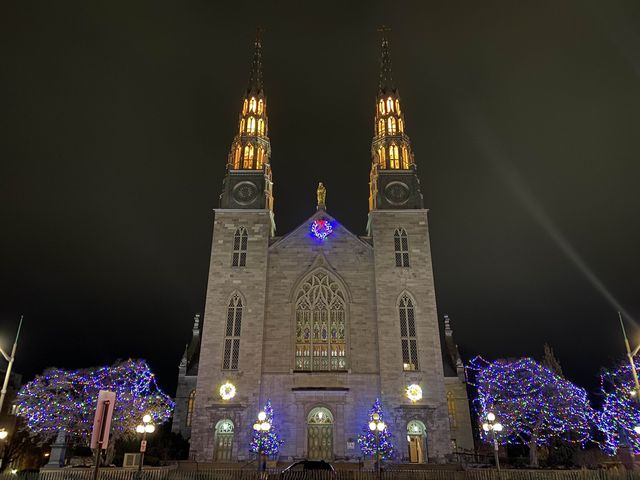 Notre Dame Basilica Ottawa - Historic Site