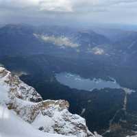 Zugspitze, Germany’s highest mountain 