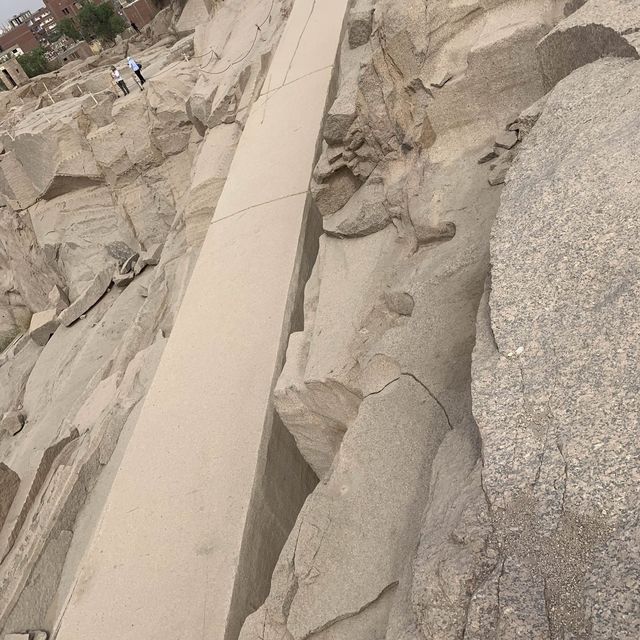 Unfinished obelisk 