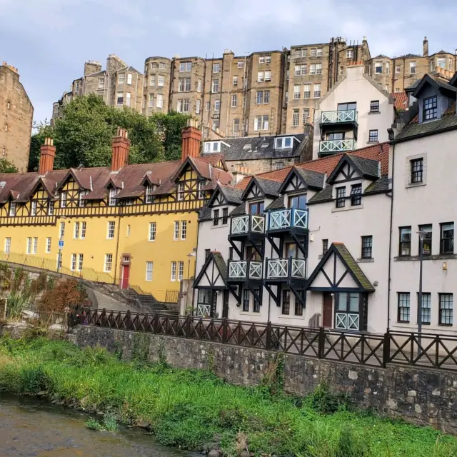 Dean Village @ Edinburgh Scotland 