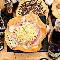 Hungarian specialty at Christmas Market